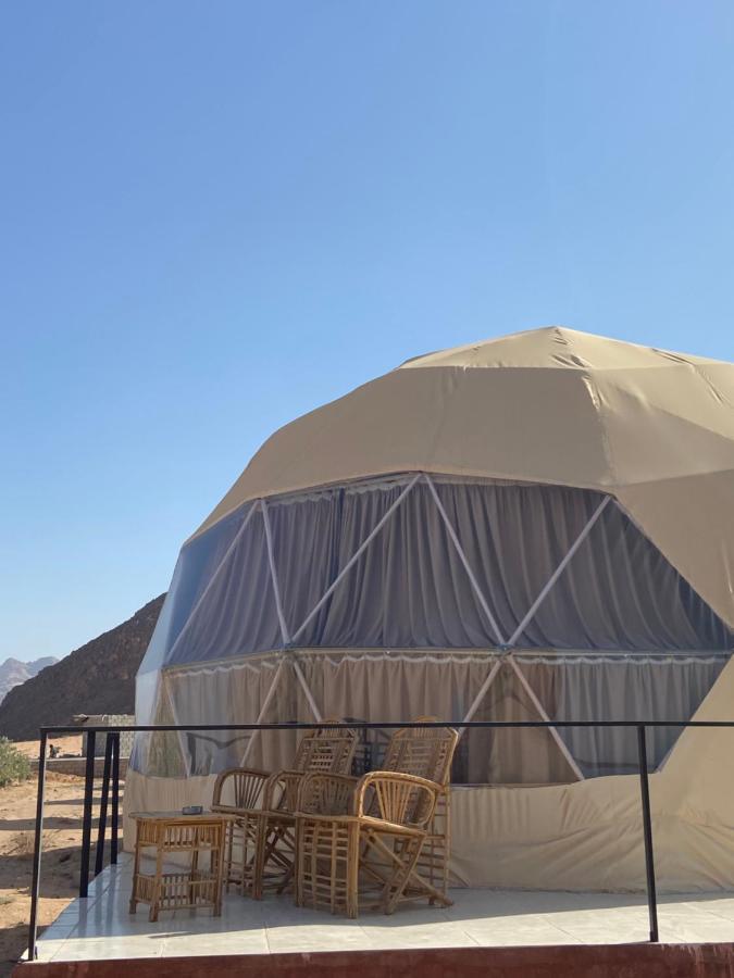 Bilal Luxury Camp Hotel Wadi Rum Exterior foto