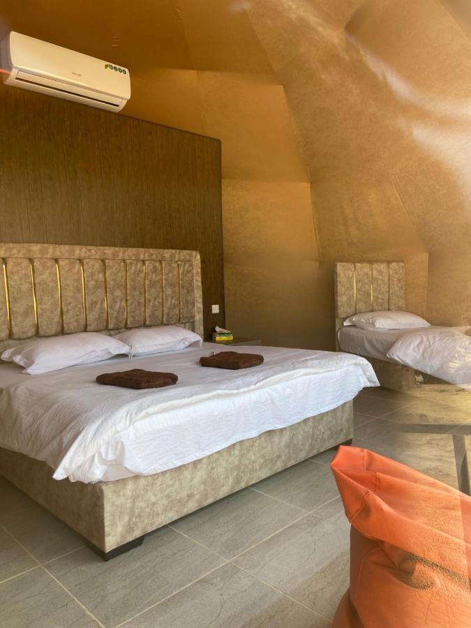 Bilal Luxury Camp Hotel Wadi Rum Exterior foto