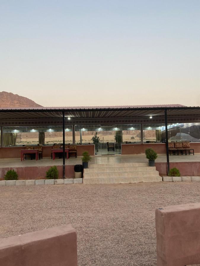 Bilal Luxury Camp Hotel Wadi Rum Exterior foto