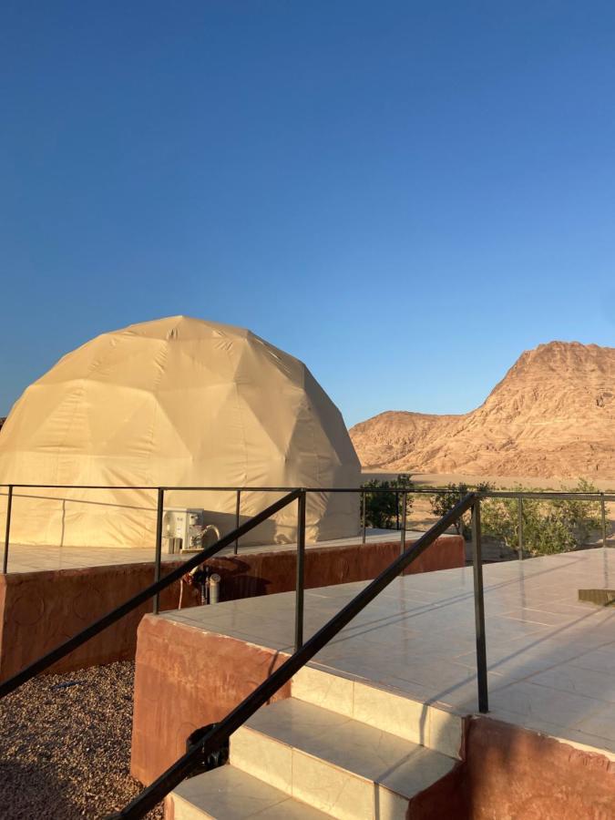 Bilal Luxury Camp Hotel Wadi Rum Exterior foto