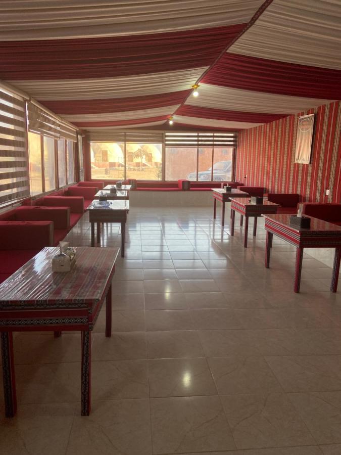 Bilal Luxury Camp Hotel Wadi Rum Exterior foto