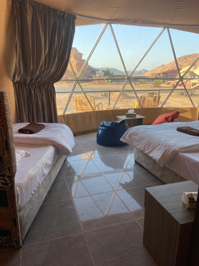 Bilal Luxury Camp Hotel Wadi Rum Exterior foto