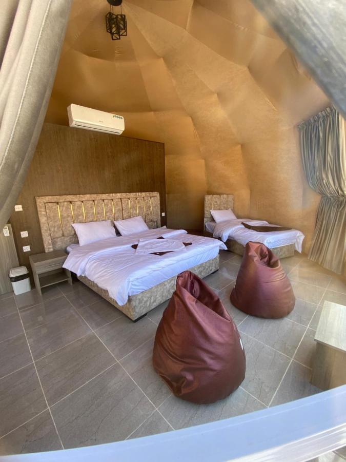 Bilal Luxury Camp Hotel Wadi Rum Exterior foto