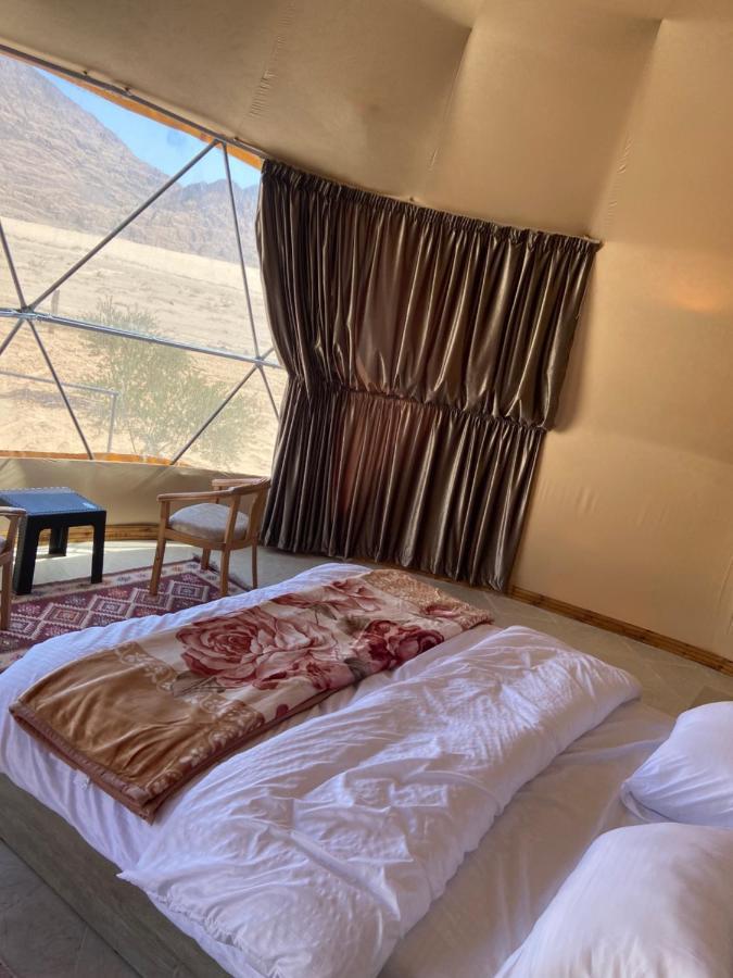 Bilal Luxury Camp Hotel Wadi Rum Exterior foto