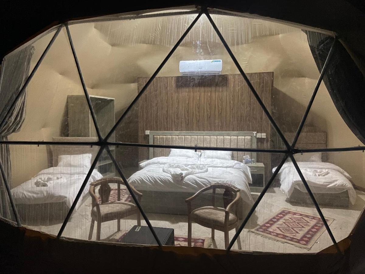 Bilal Luxury Camp Hotel Wadi Rum Exterior foto