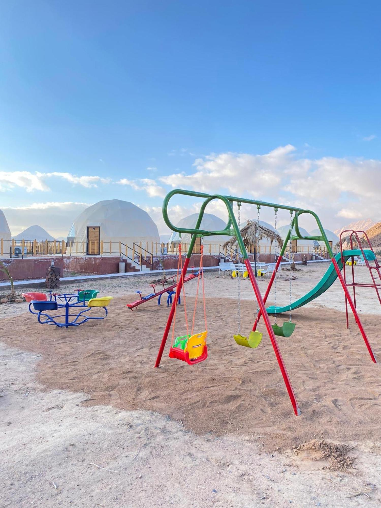 Bilal Luxury Camp Hotel Wadi Rum Exterior foto