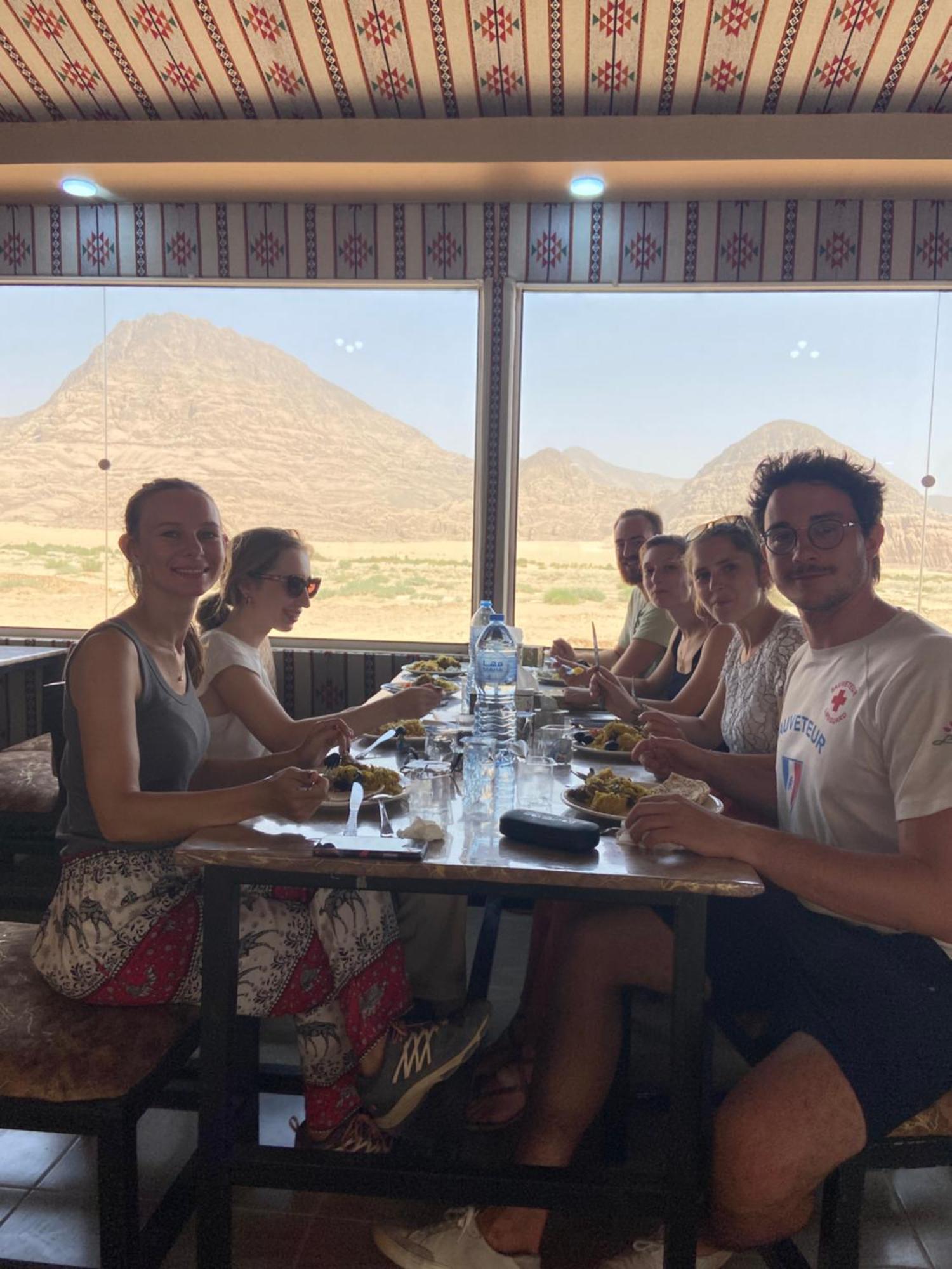 Bilal Luxury Camp Hotel Wadi Rum Exterior foto