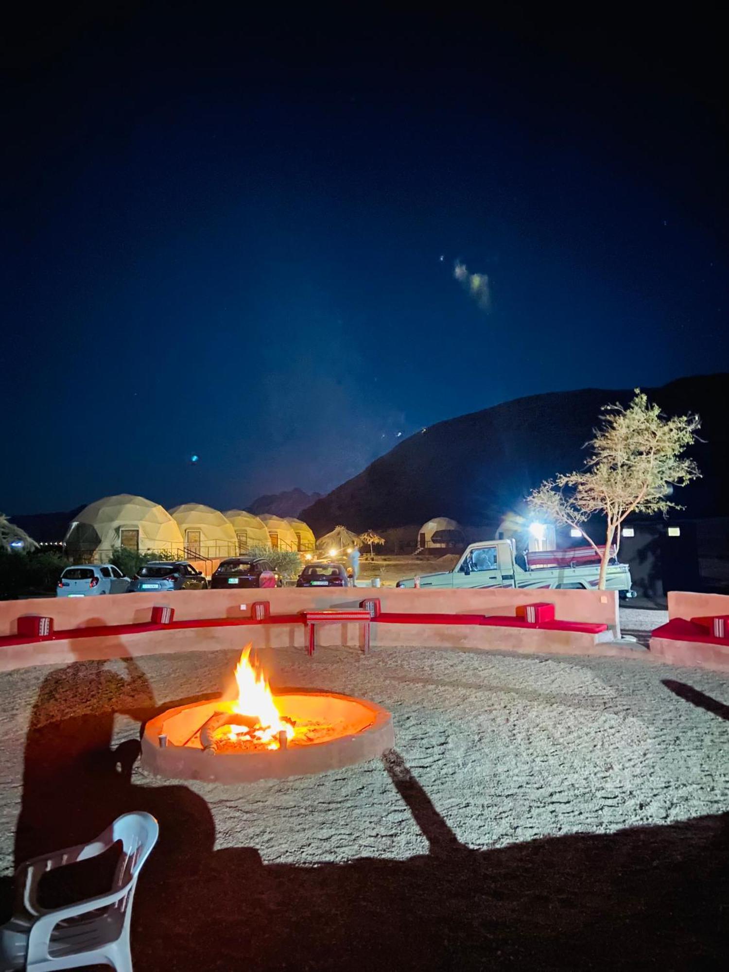 Bilal Luxury Camp Hotel Wadi Rum Exterior foto