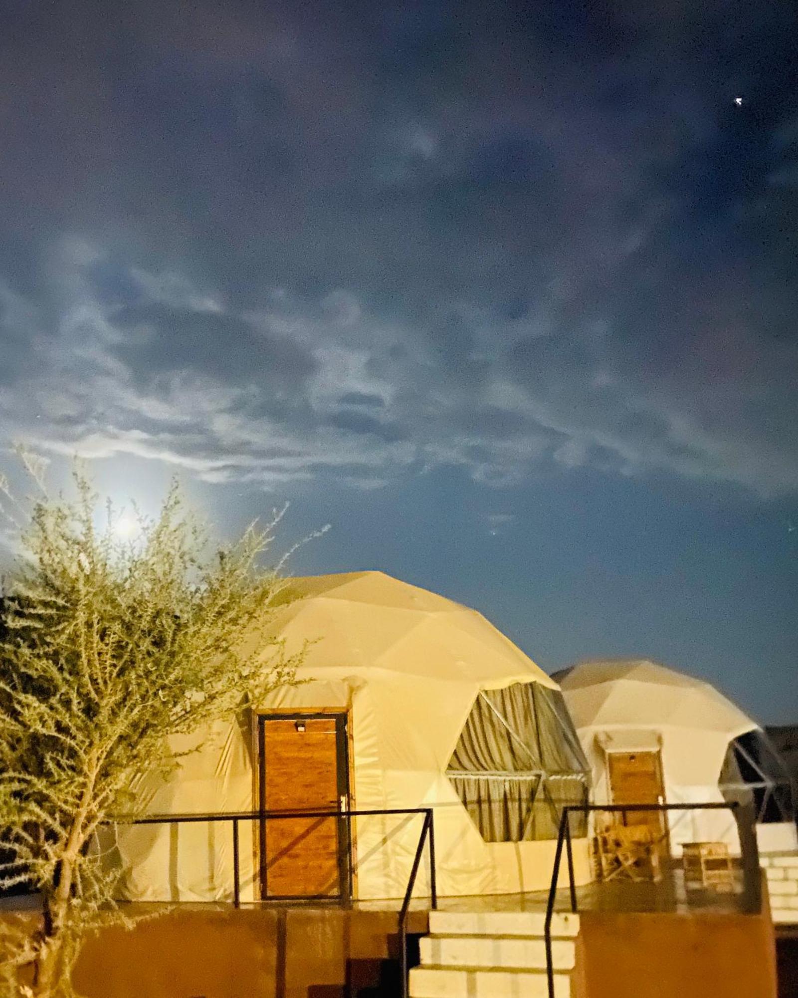 Bilal Luxury Camp Hotel Wadi Rum Exterior foto