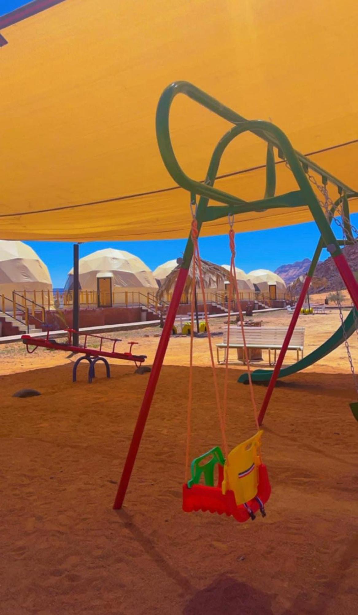 Bilal Luxury Camp Hotel Wadi Rum Exterior foto