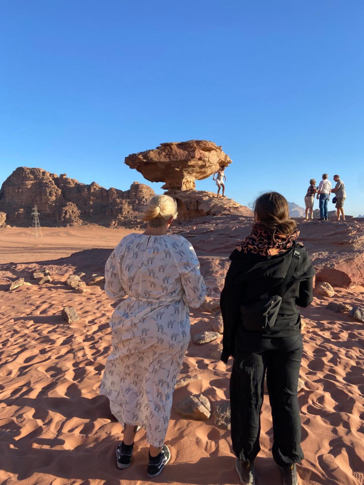 Bilal Luxury Camp Hotel Wadi Rum Exterior foto