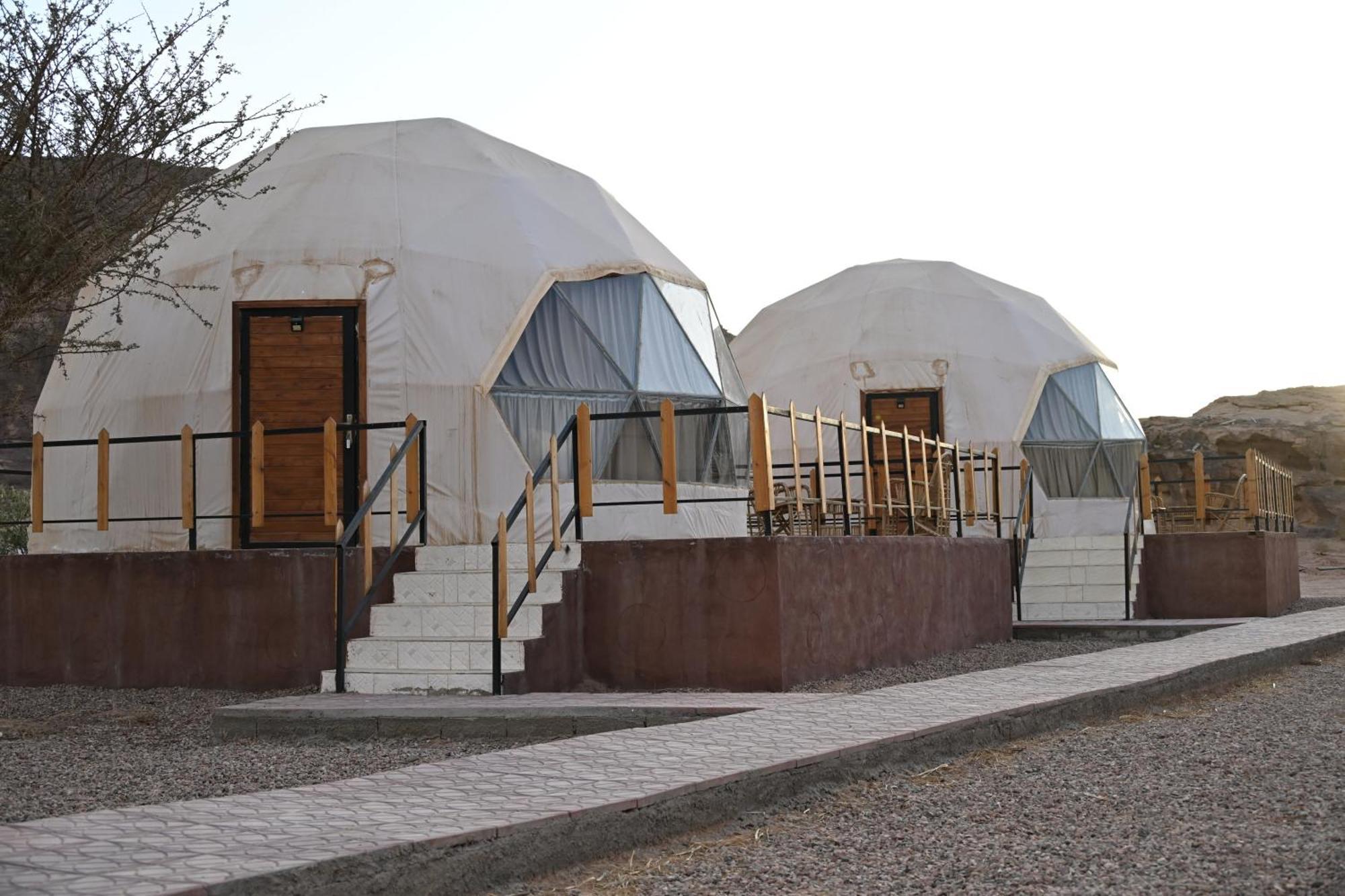 Bilal Luxury Camp Hotel Wadi Rum Exterior foto