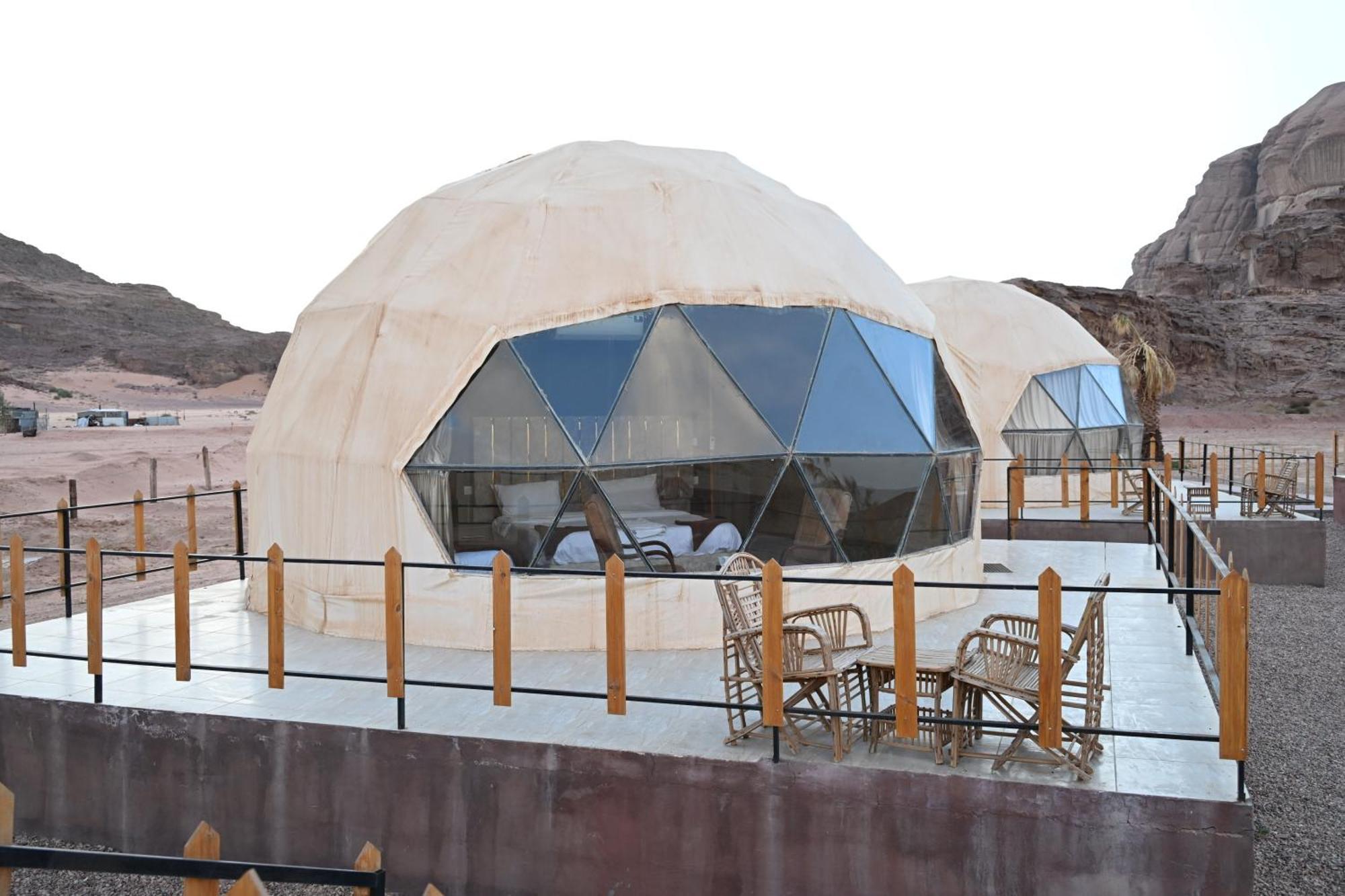 Bilal Luxury Camp Hotel Wadi Rum Exterior foto