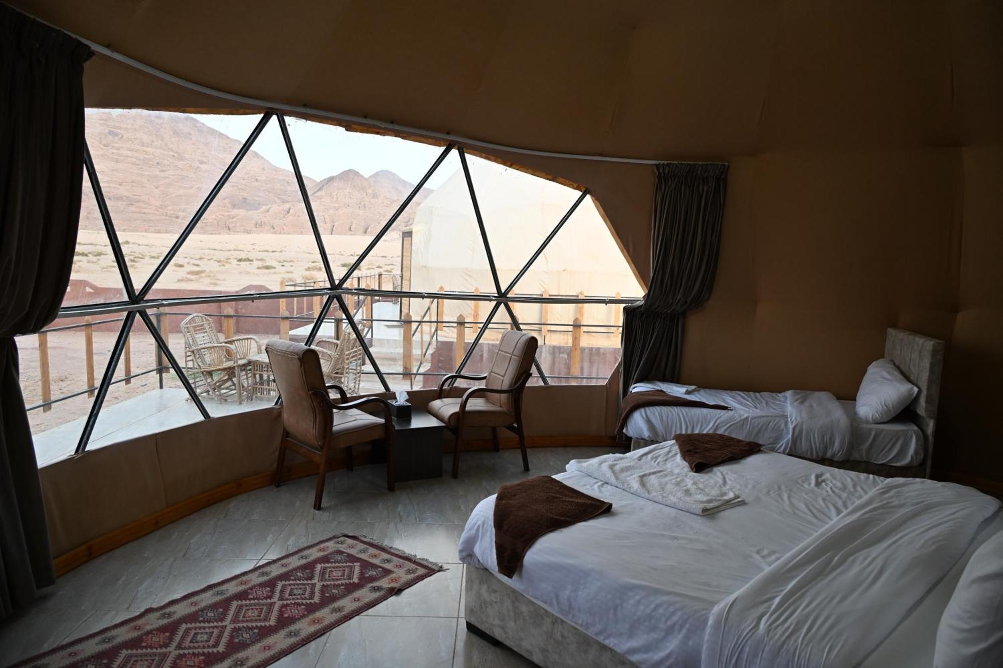Bilal Luxury Camp Hotel Wadi Rum Exterior foto