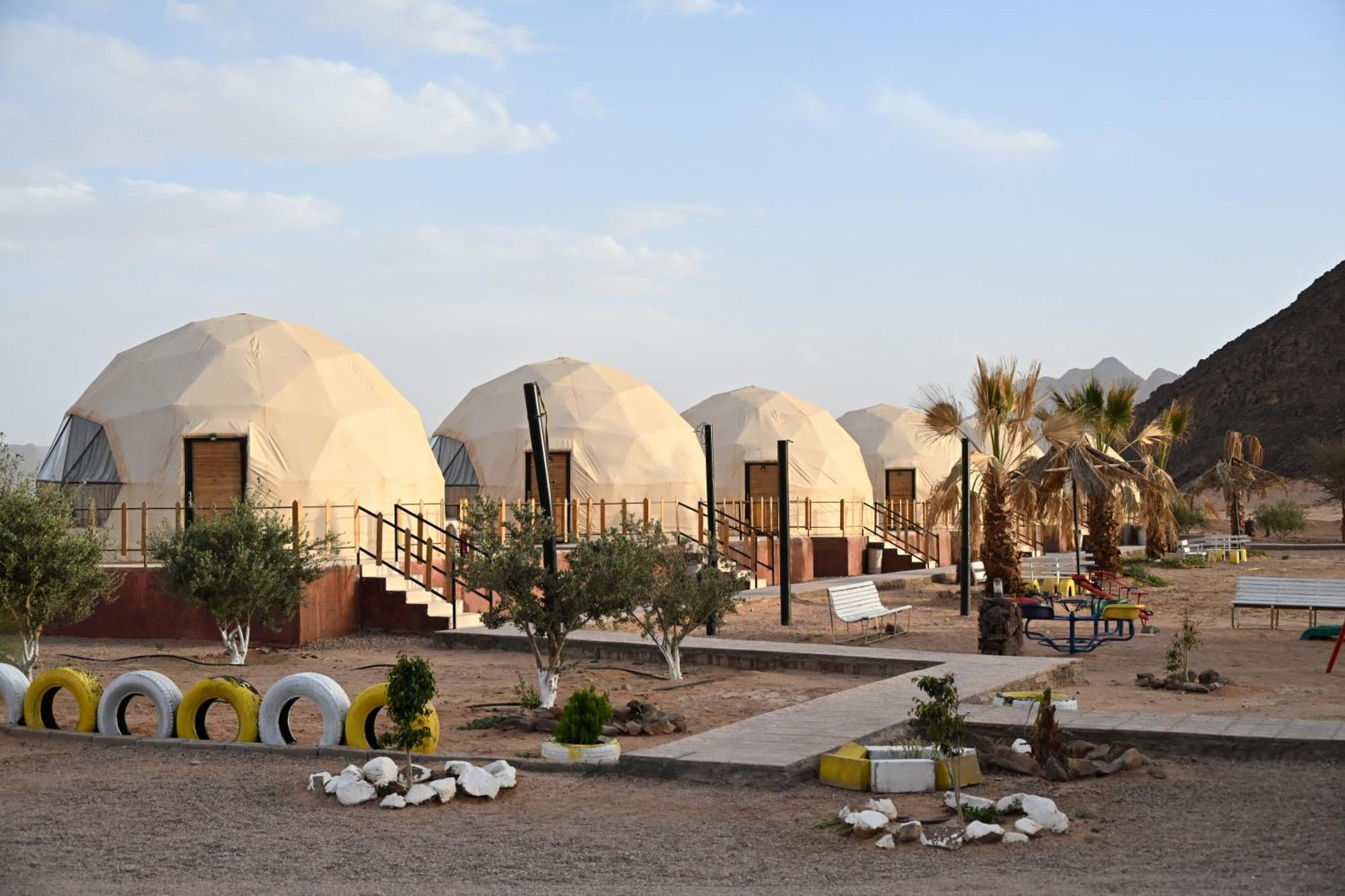 Bilal Luxury Camp Hotel Wadi Rum Exterior foto